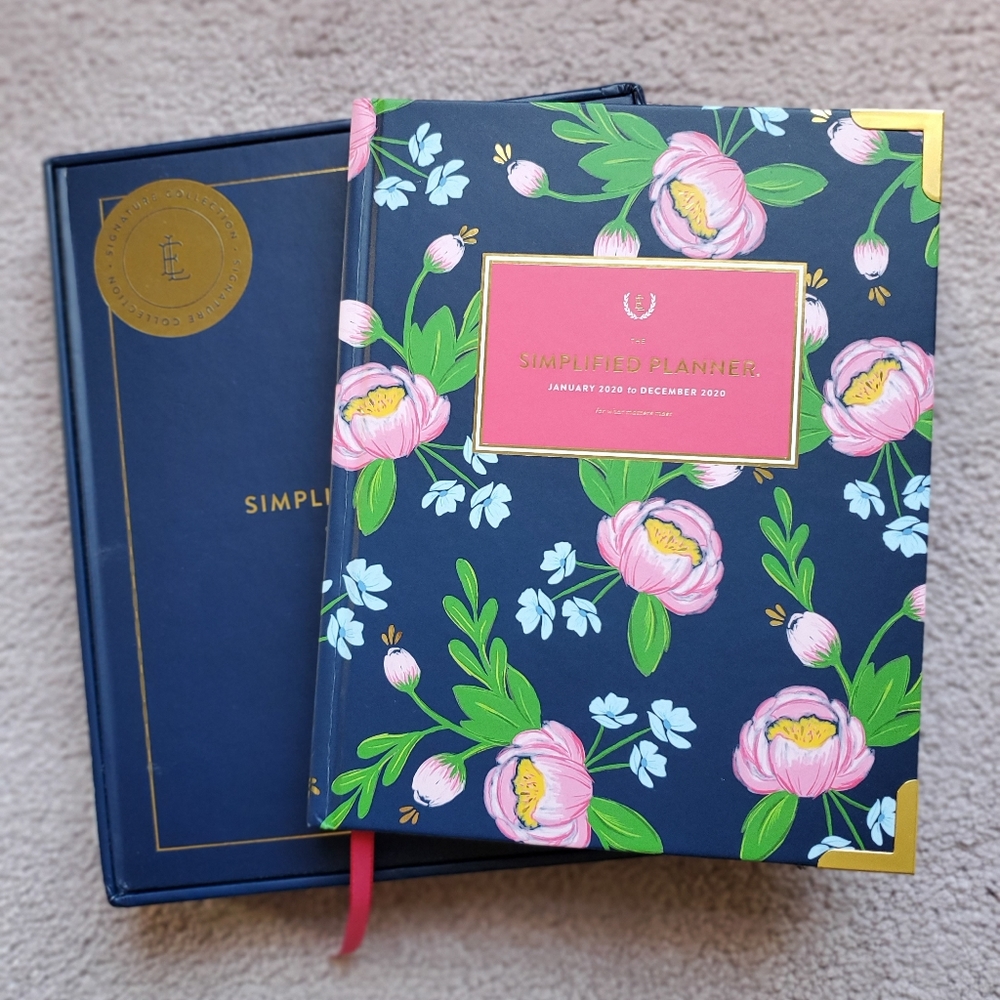 Emily Ley Simplified Planner 2020 Weekly Navy